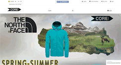 Desktop Screenshot of coresurfingshop.com